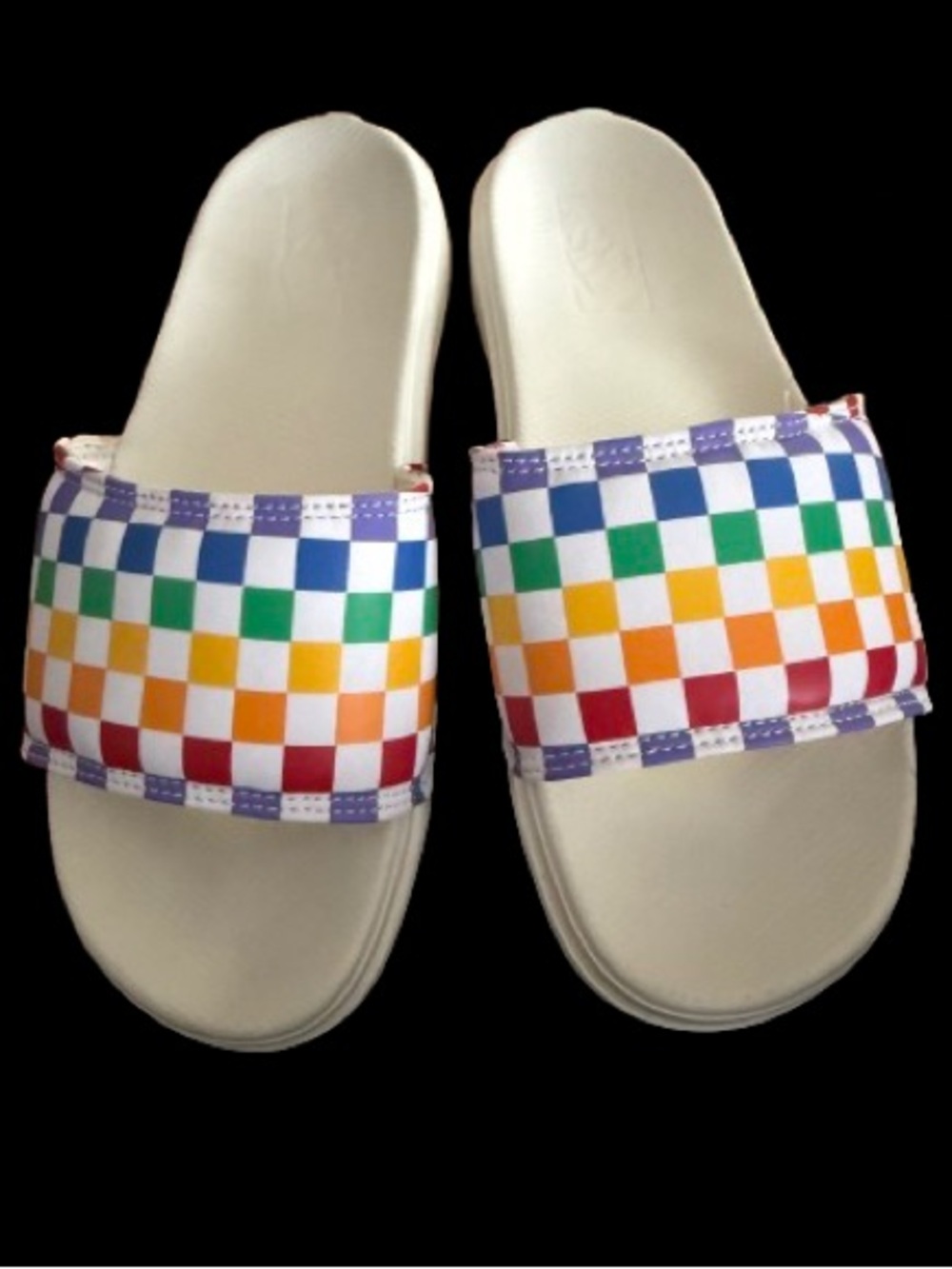 NWT Vans La Costa Slide-On Sandals jr’s Sz 4
